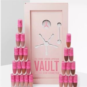 JEFFREE STAR NUDE LIQUID LIPSTICK VAULT 25 SHADES NUDE PINKS…